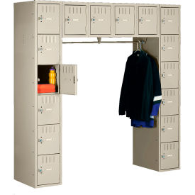 Tennsco® 16 Person Locker 72
