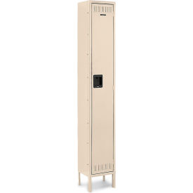Tennsco® 1-Tier 1 Door Locker w/ Legs & Recessed Handle 12