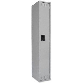 Tennsco® 1-Tier 1 Door Locker Recessed Handle 12