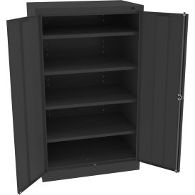 Tennsco® Standard Heavy Duty Storage Cabinet Turn Handle 24 Gauge 36