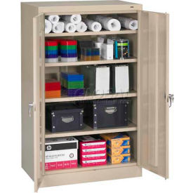 Tennsco® Standard Heavy Duty Storage Cabinet Turn Handle 24 Gauge 36