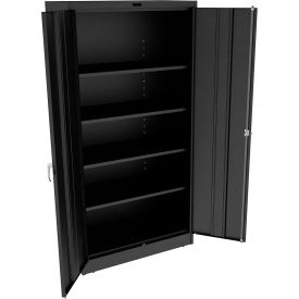 Tennsco® Expanded Deluxe Heavy Duty Storage Cabinet 22 Gauge 36