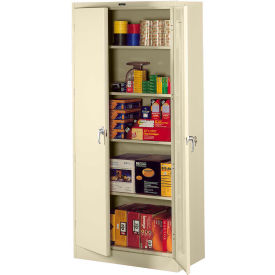 Tennsco® Expanded Deluxe Heavy Duty Storage Cabinet 22 Gauge 36