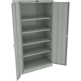 Tennsco® Expanded Deluxe Heavy Duty Storage Cabinet 22 Gauge 36