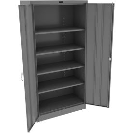 Tennsco® Expanded Deluxe Heavy Duty Storage Cabinet 22 Gauge 36