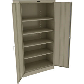 Tennsco® Expanded Deluxe Heavy Duty Storage Cabinet 22 Gauge 36