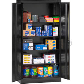 Tennsco® Standard Heavy Duty Storage Cabinet Turn Handle 24 Gauge 36