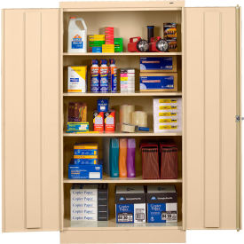 Tennsco® Standard HD Storage Cabinet Turn Handle 24 Ga. 36