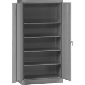 Tennsco® Standard HD Storage Cabinet Turn Handle 24 Gauge 36
