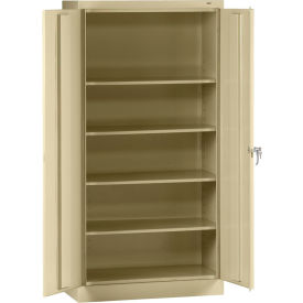 Tennsco® Standard Heavy Duty Storage Cabinet Turn Handle 24 Gauge 36
