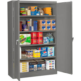 Tennsco® Jumbo Heavy Duty Storage Cabinet 20 Gauge 48