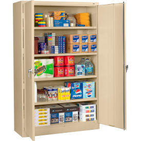 Tennsco® Jumbo Heavy Duty Storage Cabinet 20 Gauge 48
