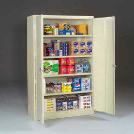 Tennsco® Jumbo Heavy Duty Storage Cabinet 20 Gauge 48