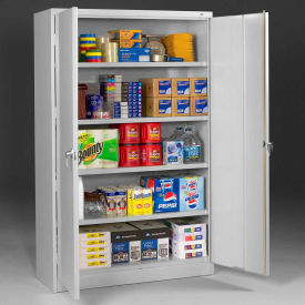 Tennsco® Jumbo Heavy Duty Storage Cabinet 20 Gauge 48