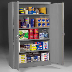 Tennsco® Jumbo Heavy Duty Storage Cabinet 20 Gauge 48