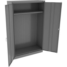 Tennsco Welded Jumbo Wardrobe Cabinet 48