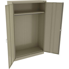 Tennsco Welded Jumbo Wardrobe Cabinet 48