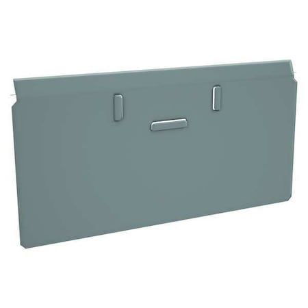 Steel Dividers, Silver, 1/8 in L, 8 in H MPN:BXD-8