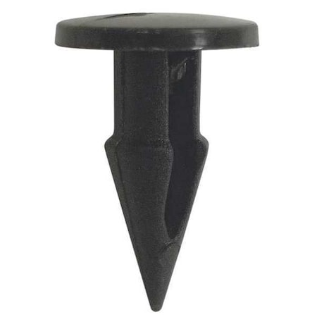 White Plastic Locker Door Dart Clip MPN:LDC-1