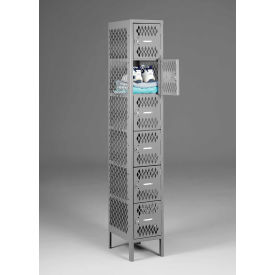 Tennsco® 6-Tier 6 Door Ventilated Locker 12