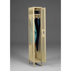 Tennsco® 1-Tier 1 Door Ventilated Locker w/ Legs 12