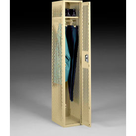Tennsco® 1-Tier 1 Door Ventilated Locker 12