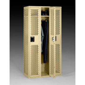 Tennsco® 1-Tier 3 Door Ventilated Locker 36