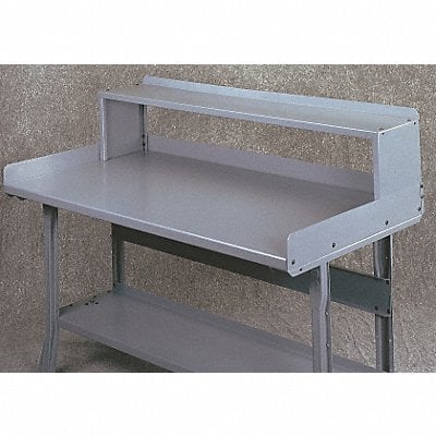 Shelf Riser 72 W x 10-1/2 D x 18 H Gray MPN:R-107218