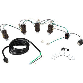 Tennsco Wiring Kit For Shop Equipment WK-1