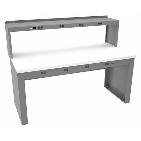 Electronic Work Bench, Laminate, 72