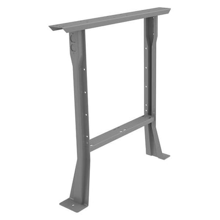 Flared Leg, 3-1/2 W x 30 D x 32 H, Gray MPN:L-3230 MED GREY