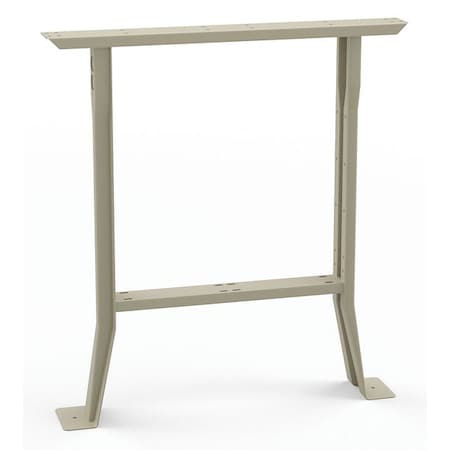 Flared Leg, 3-1/2 W x 30 D x 32 H, Sand MPN:L-3230 SAND