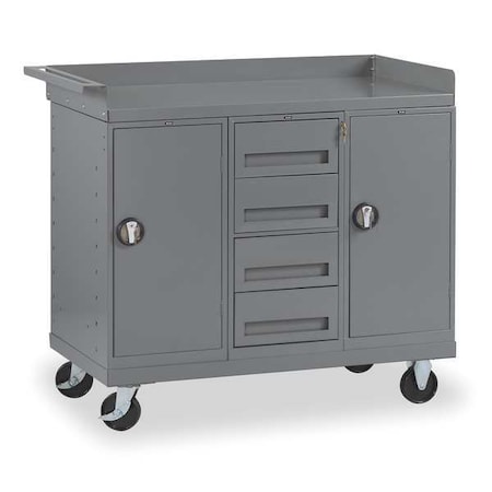 Mobile Service Bench, 48 In. L, 25 In. W MPN:MB-5-2545