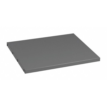 Mobile Workbench Shelf, 3/4x15x23 In, Gry MPN:MBS-1524