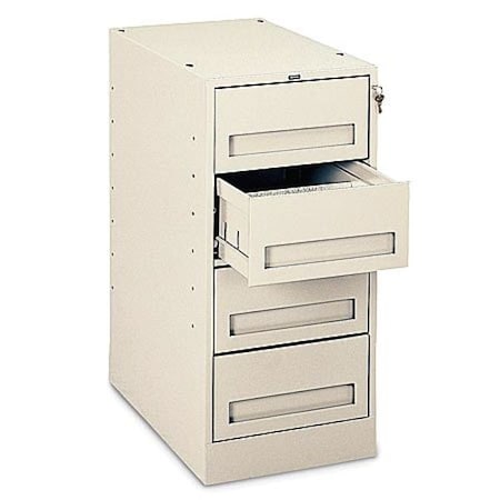 Drawer Pedestal, 15 W x 24 D x 32 H, Sand MPN:MD-1524 SAND