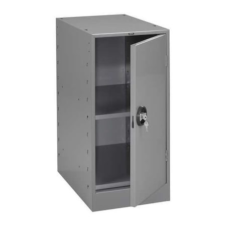 Cabinet Pedestal, 15 W x 24 D x 32 H, Gray MPN:MS-1524 MED GREY