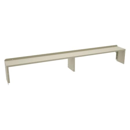 Shelf Riser, 96 W x 10-1/2 D x 12 H, Gray MPN:R-1096