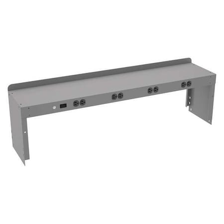 Electronic Riser, 48in.Wx10in.D, 600 lb. MPN:REI-1048-WK-1