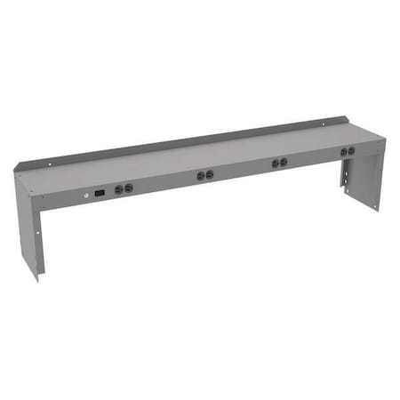 Electronic Riser, 60in.Wx10in.D, 450 lb. MPN:REI-1060-WK-1