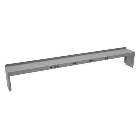 Electronic Riser, 96in.Wx10in.D, 300 lb. MPN:REI-1096-WK-1