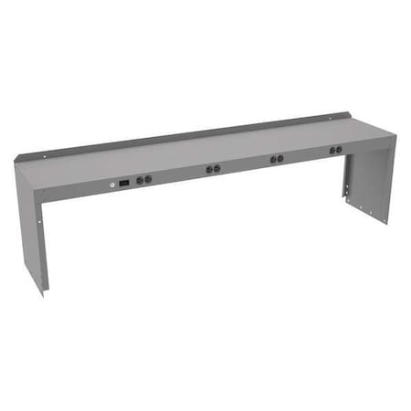 Electronic Riser, 72in.Wx15in.D, 350 lb. MPN:REI-18-1572-WK-1