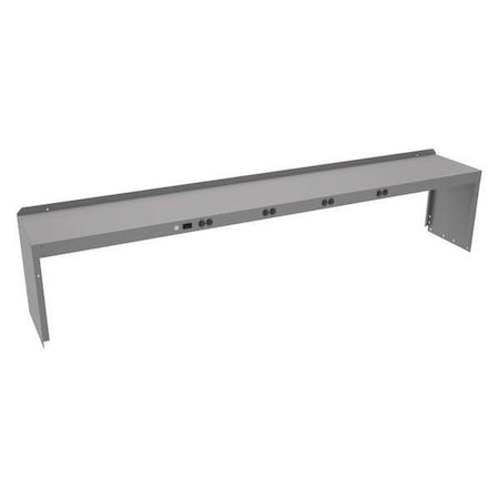Electronic Riser, 96in.Wx15in.D, 300 lb. MPN:REI-18-1596-WK-1