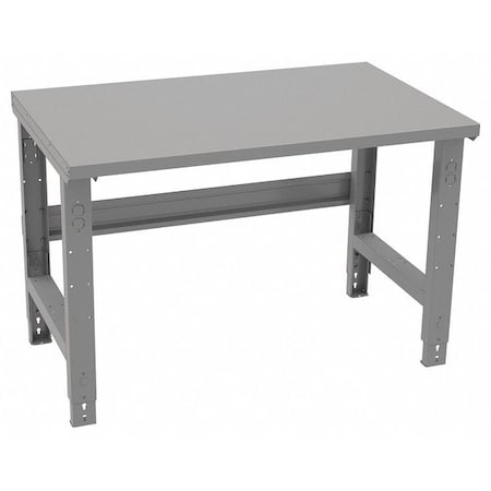 Bolted Work Bench, Steel, 48