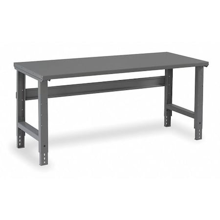 Bolted Work Bench, Steel, 60