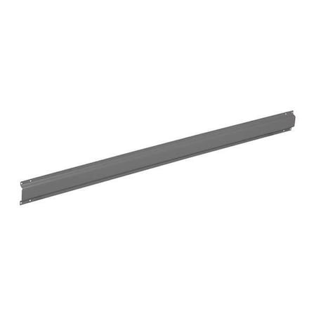 Stringer, 60 W x 1 D x 5 in. H, Gray MPN:WBS-60 MED GREY