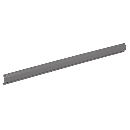 Stringer, 72 W x 1 D x 5 in. H, Gray MPN:WBS-72 MED GREY