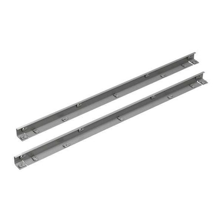 Acc. Support, 1-3/16Wx30Dx1-5/16H, Gray, PR MPN:WBSR-30