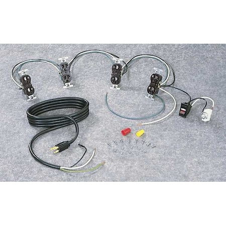 Wiring Kit, Unassembled, For Workbenches MPN:WK-1