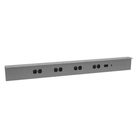 Electronic Panel, 42InWx3-3/8InDx4-3/8InH MPN:WOP-42