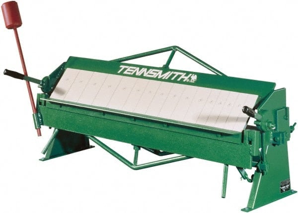 48-1/4 in Bending Length Bench Press Brake MPN:HBU 48-16 48-1/4 in Bending Length Bench Press Brake MPN:HBU 48-16